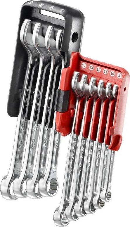 Facom 10 Combination Wrenches Set 8 - 19 Mm 440Jp10