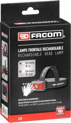 Facom 779Frt3Pb Led Head Lamp