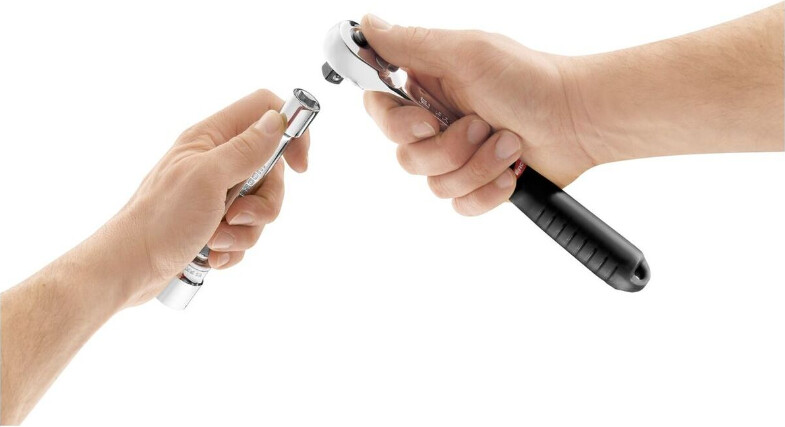 Facom Jl171 38 In Pear-Head Push-Lock Ratchet