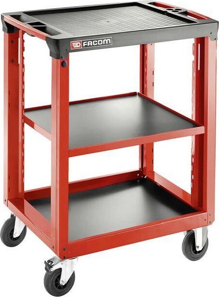 Facom Rolluc3Sm3 - Workshop Trolley Roll 3 Shelves