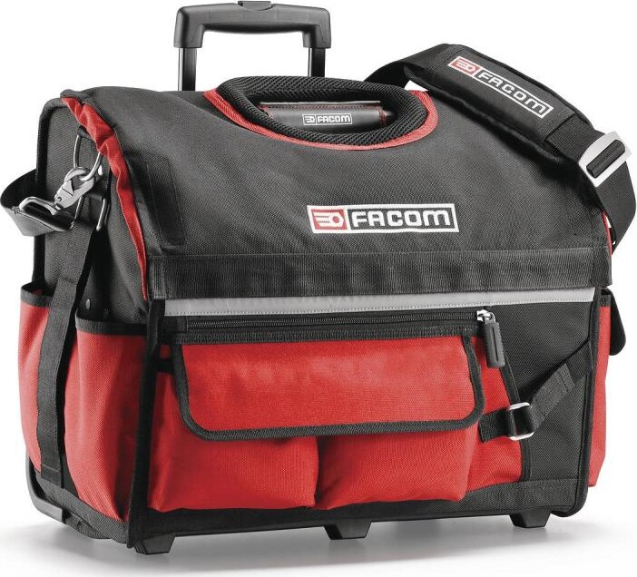 Facom Tool Bag 14 Compact Version Soft Toolbox Rolling