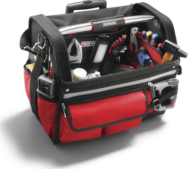 Facom Tool Bag 14 Compact Version Soft Toolbox Rolling