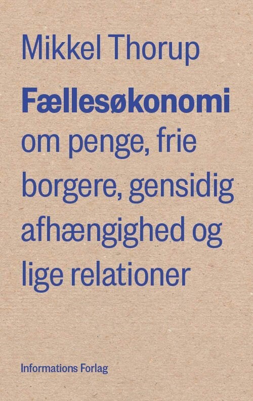 Fællesøkonomi