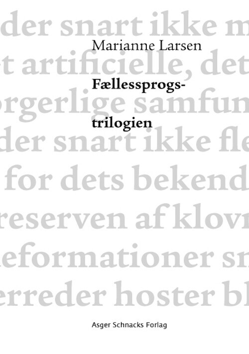 Fællessprogstrilogien