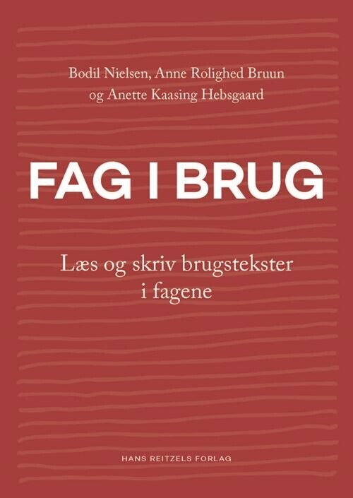 Fag I Brug