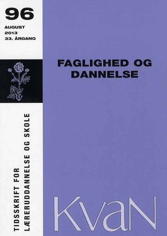 Kvan 96 - Faglighed Og Dannelse