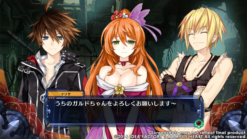 Fairy Fencer F Advent Dark Force