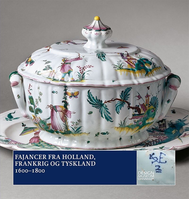Fajancer Fra Holland Frankrig Og Tyskland