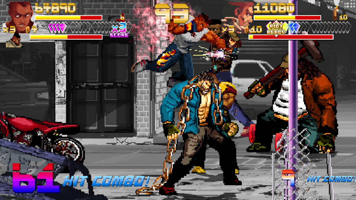 Fallen City Brawl Special Edition