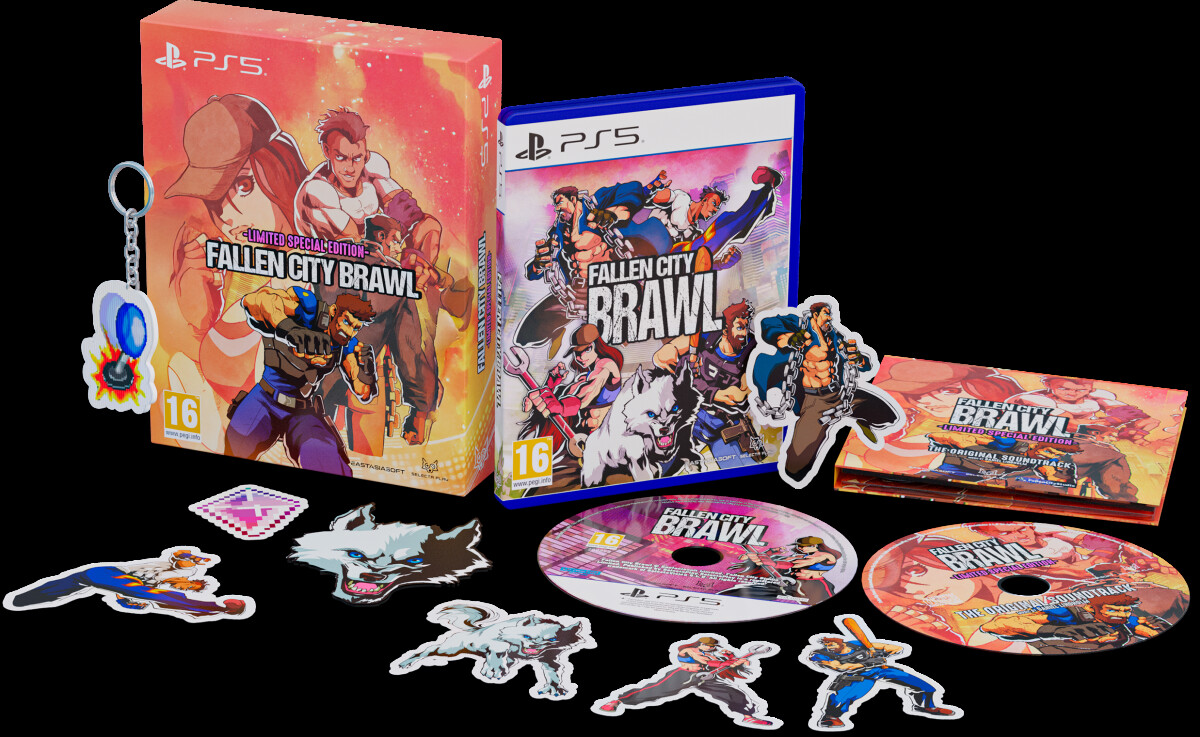 Fallen City Brawl Special Edition