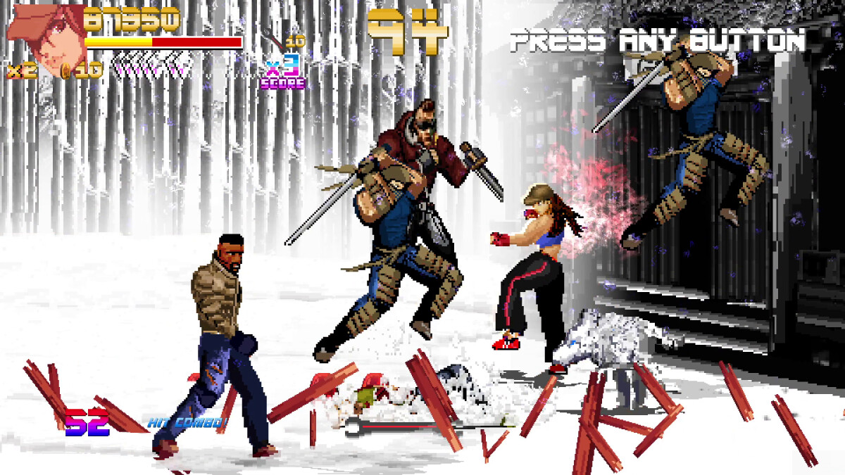 Fallen City Brawl Special Edition