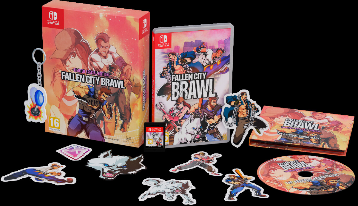 Fallen City Brawl Special Edition