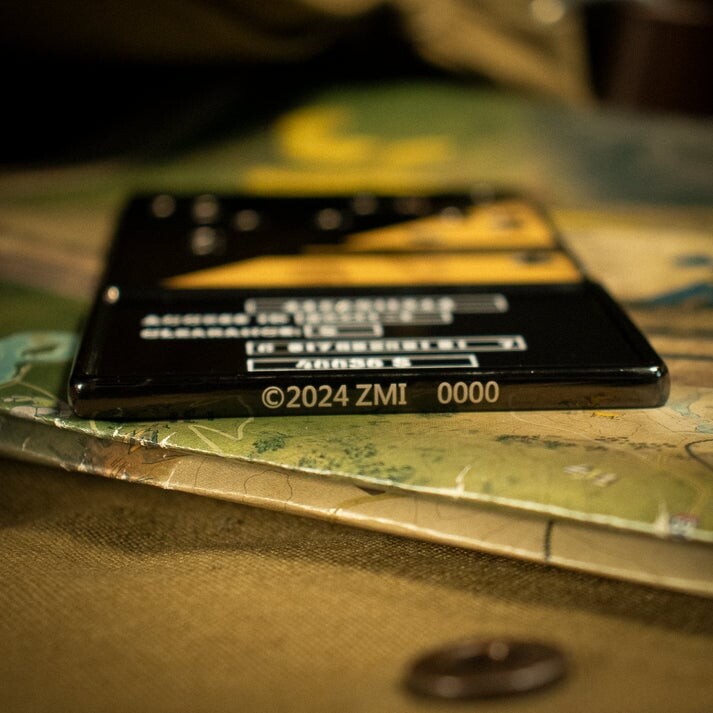 Fallout Limited Edition Nuclear Keycard Replica