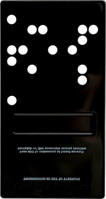 Fallout Limited Edition Nuclear Keycard Replica