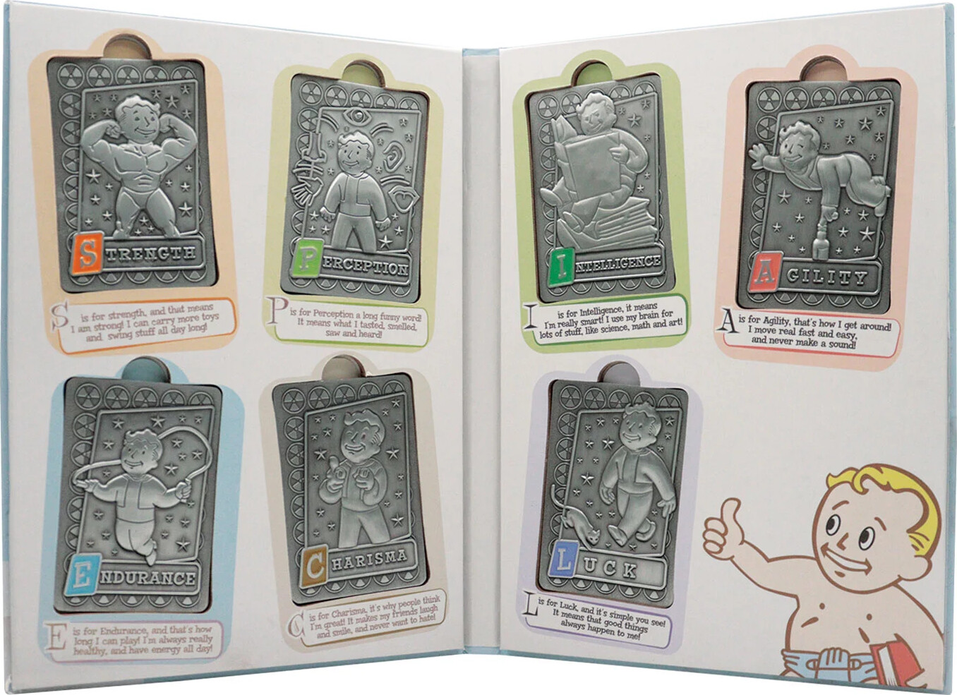 Fallout - Limited Edition Special Perk Card Ingot Collector S Album - Album