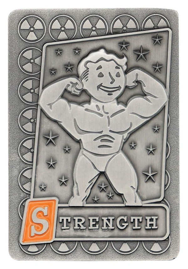 Fallout - Limited Edition Special Perk Card Ingot Collector S Album - Album