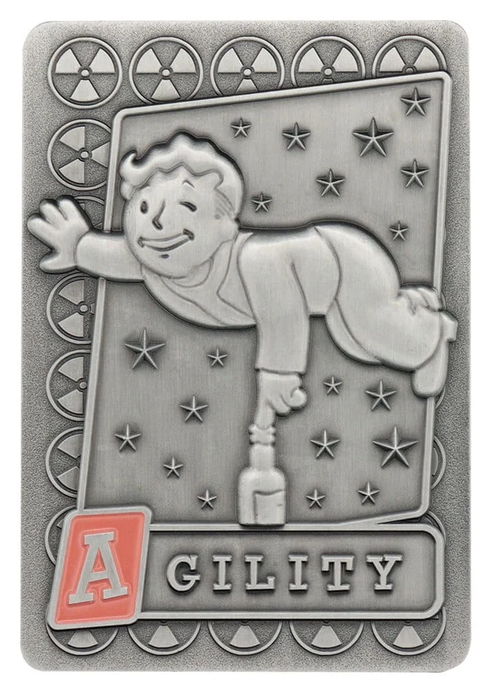 Fallout - Limited Edition Special Perk Card Ingot Collector S Album - Album