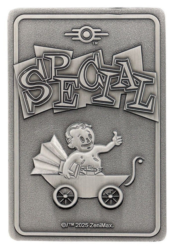 Fallout - Limited Edition Special Perk Card Ingot Collector S Album - Album