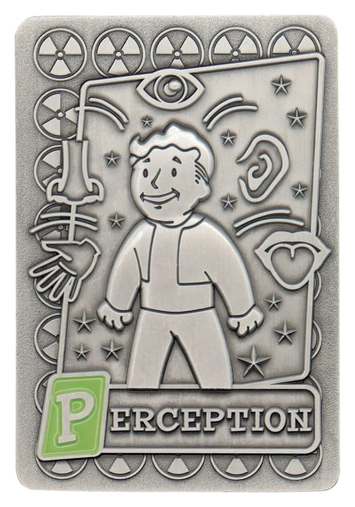 Fallout - Limited Edition Special Perk Card Ingot Collector S Album - Album