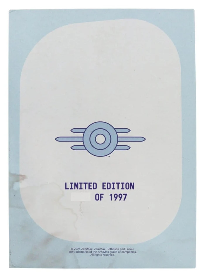 Fallout - Limited Edition Special Perk Card Ingot Collector S Album - Album