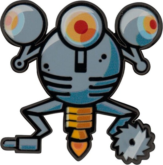 Fallout - Mystery Pin Badge Individual Assorted