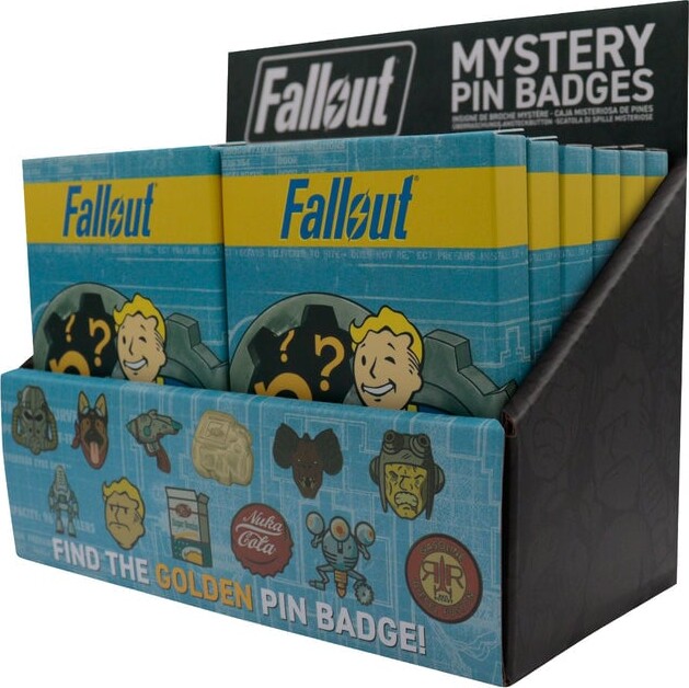 Fallout - Mystery Pin Badge Individual Assorted