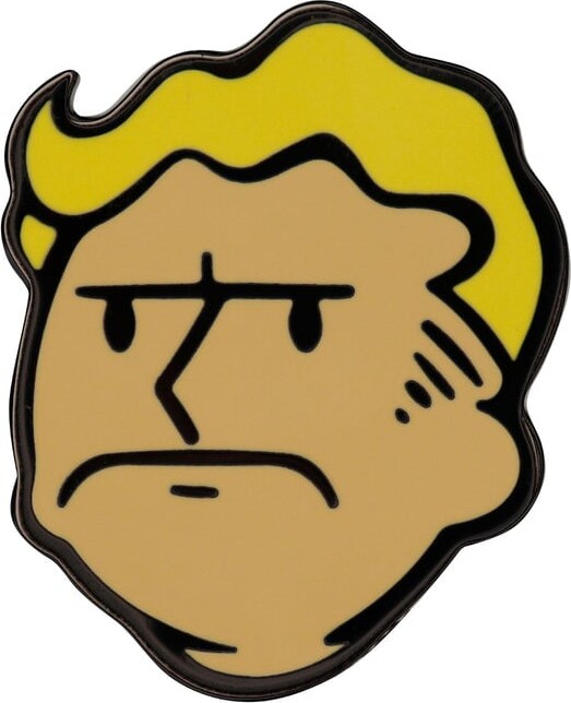 Fallout - Mystery Pin Badge Individual Assorted