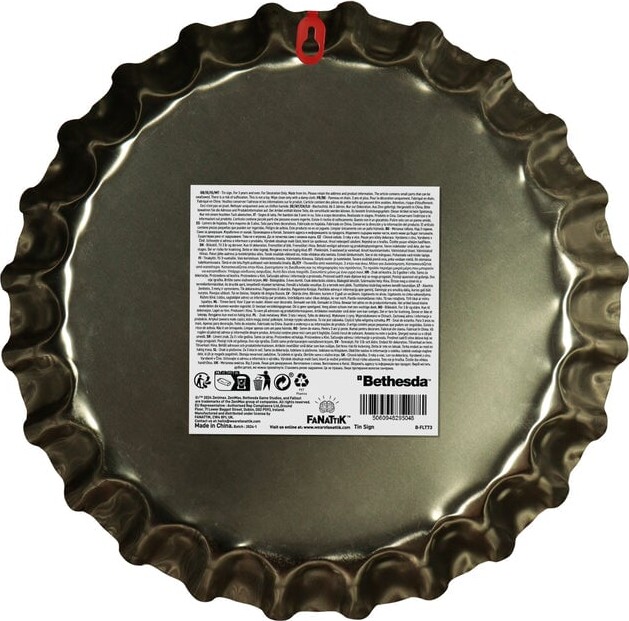 Fallout Nuka-Cola Bottle Cap Tin Sign