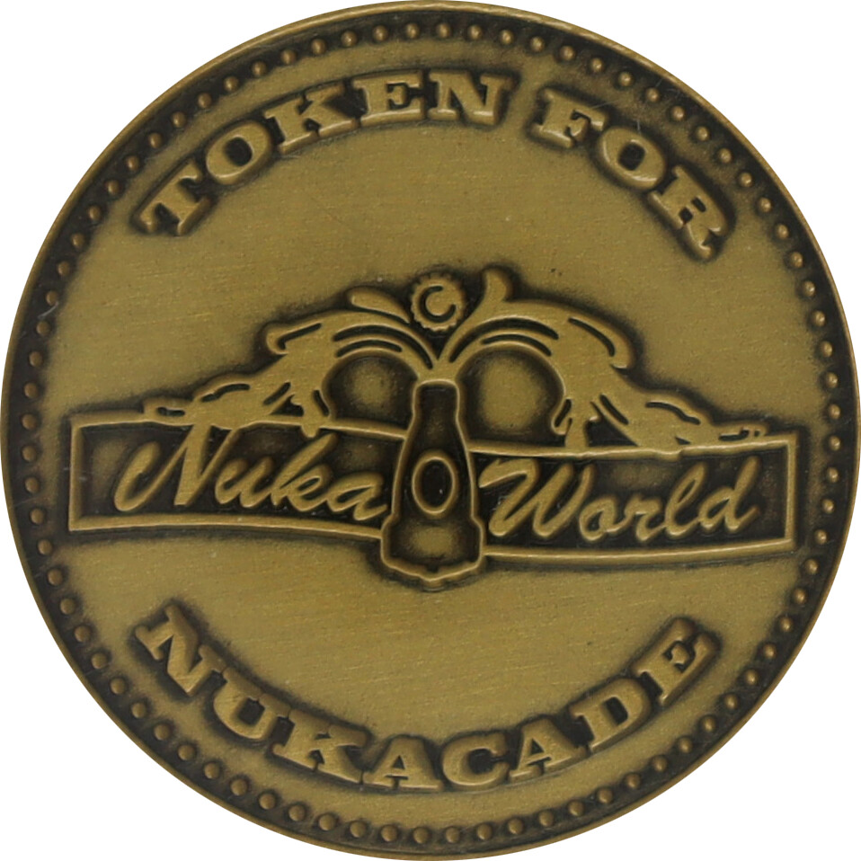 Køb Fallout Replica Nuka Cade Token fra Fanattik - Gucca.dk