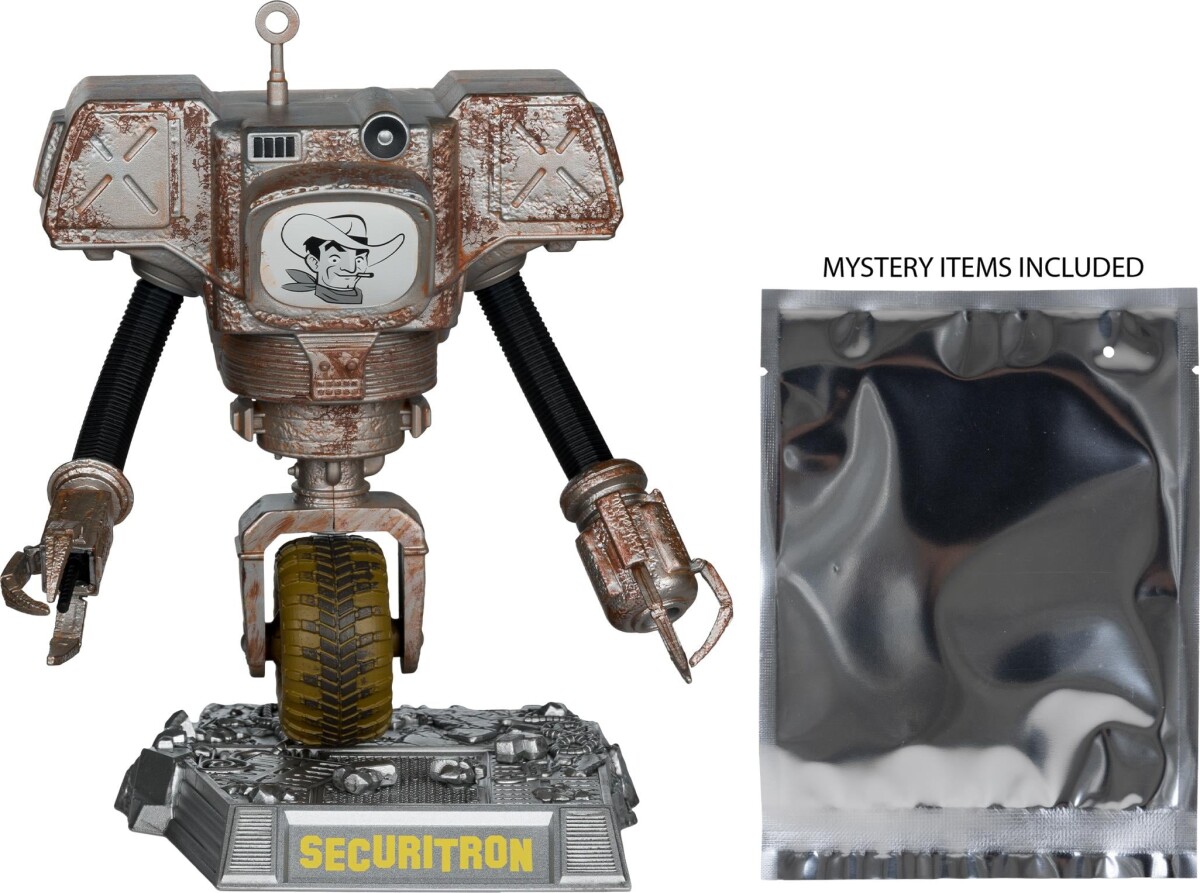 Fallout - Securitron - Figur - Sæson 2