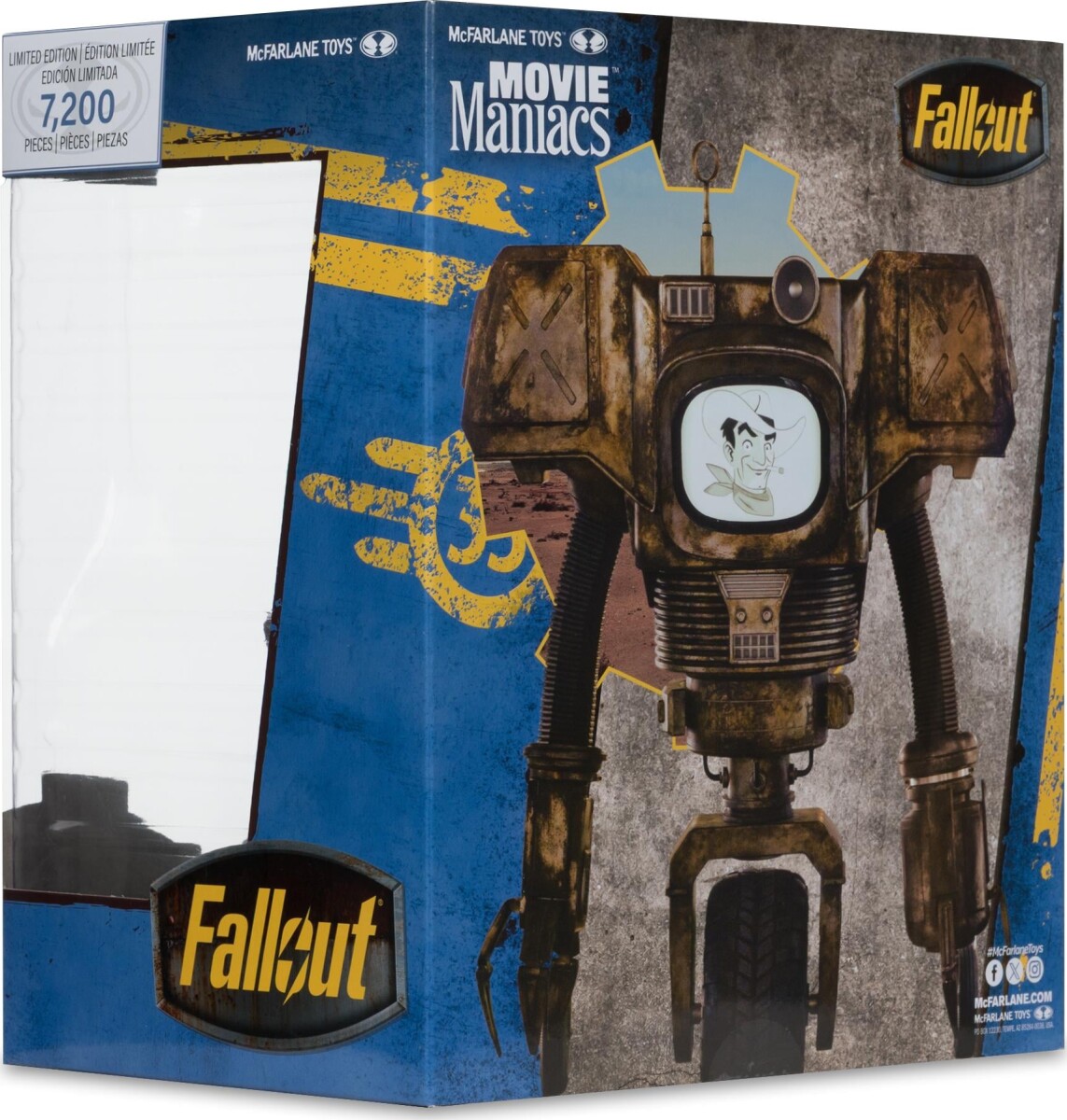 Fallout - Securitron - Figur - Sæson 2