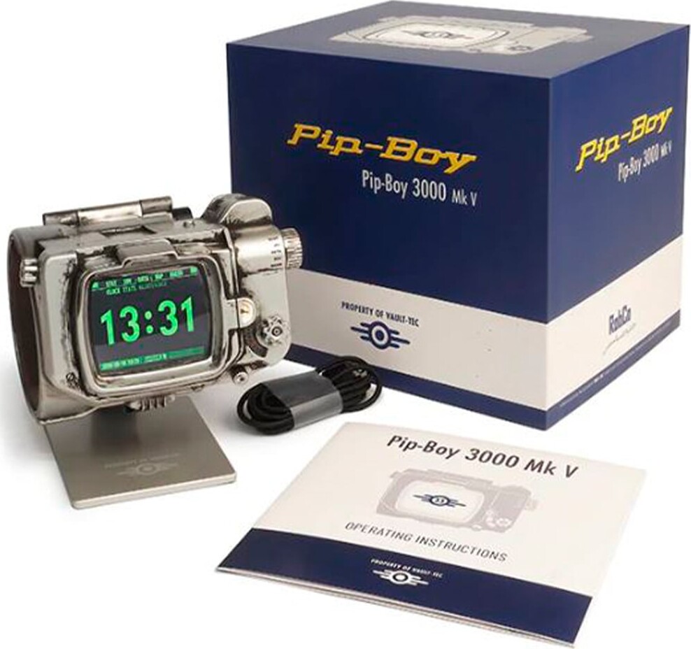 Fallout Series Pip-Boy 3000Mk - Die-Cast Replica