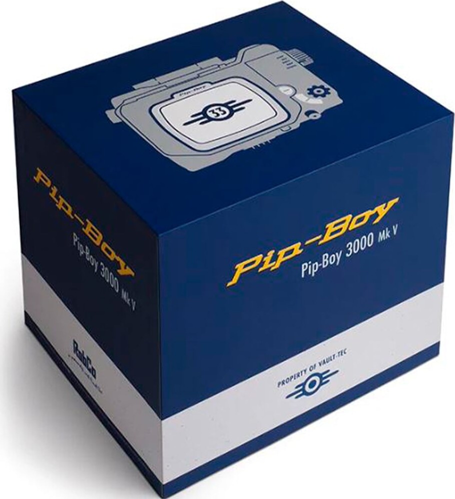 Fallout Series Pip-Boy 3000Mk - Die-Cast Replica