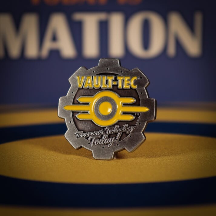 Fallout - Vault 111 Door Coin