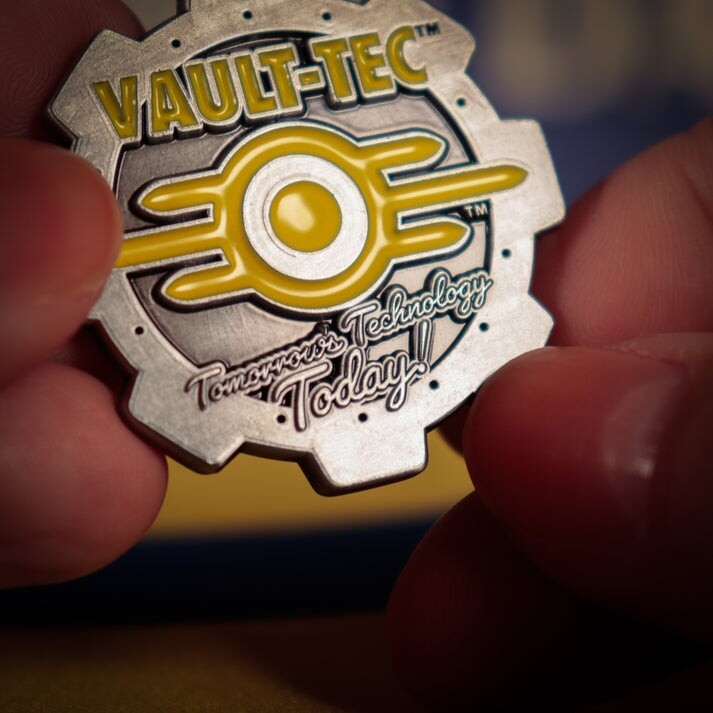 Fallout - Vault 111 Door Coin