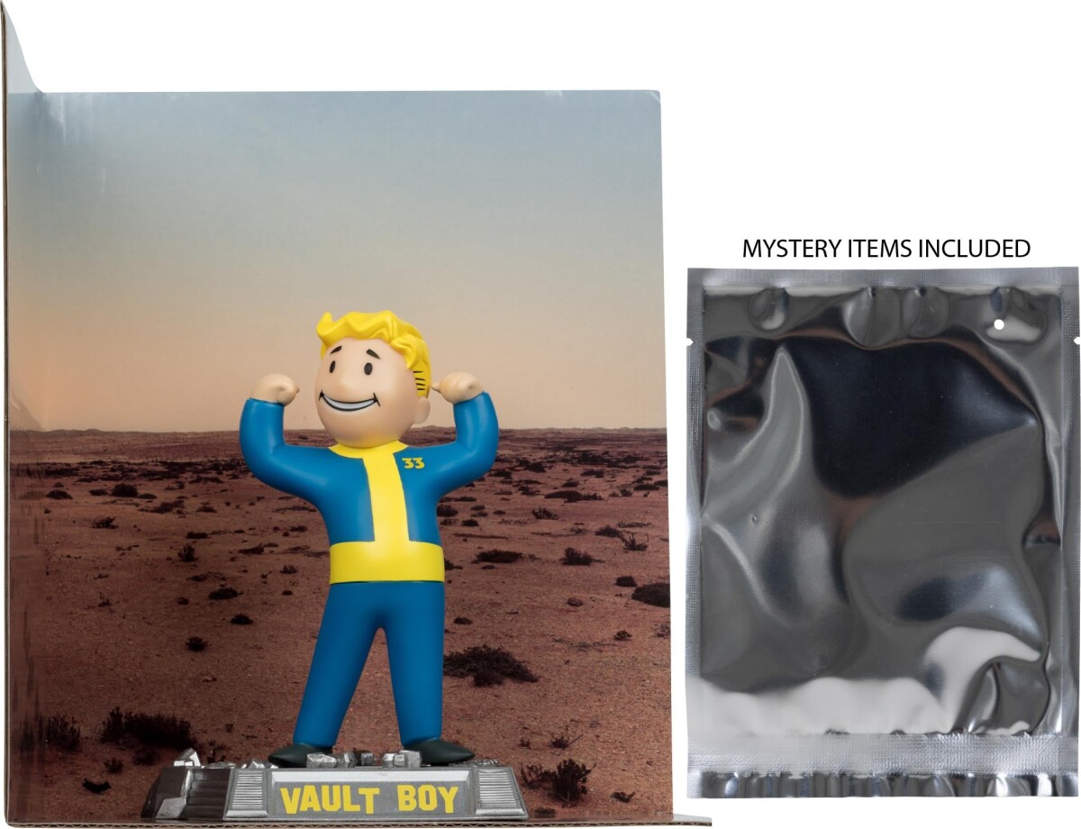 Fallout - Vault Boy - Posed Figure Ver 1