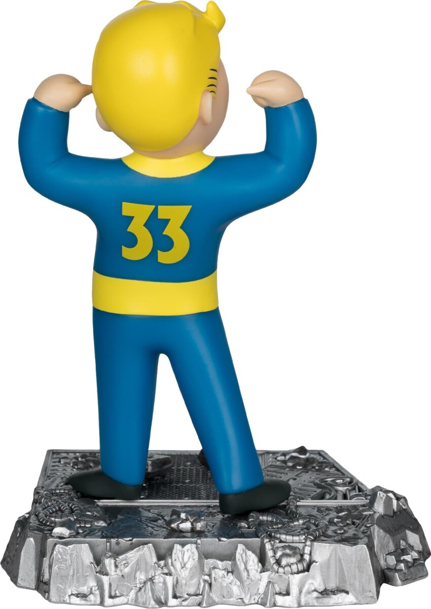Fallout - Vault Boy - Posed Figure Ver 1
