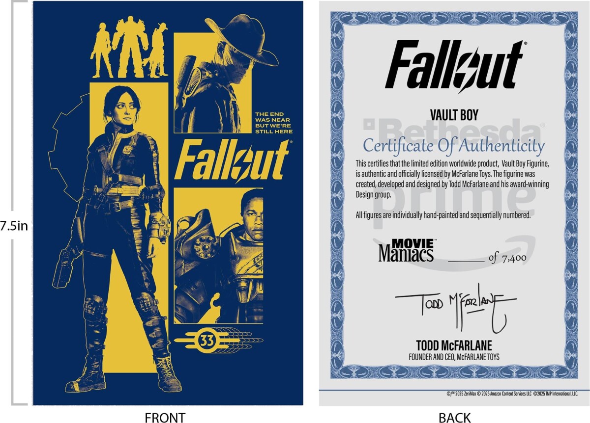 Fallout - Vault Boy - Figur - Version 3