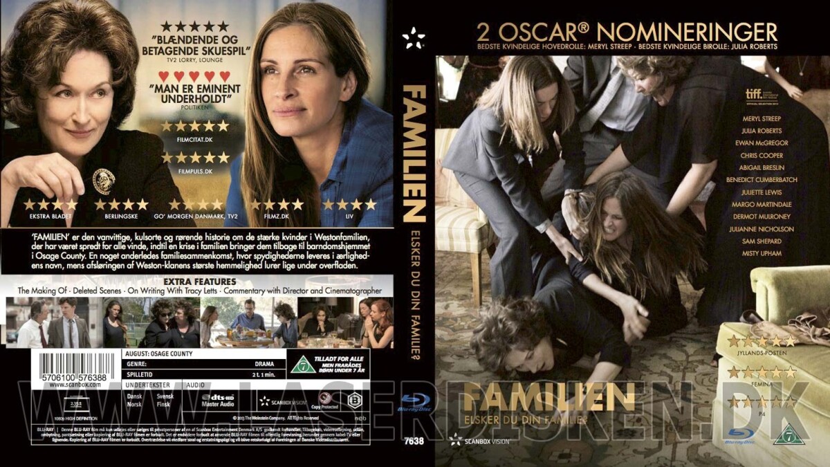 August Osage County Familien