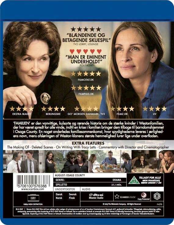 August Osage County Familien