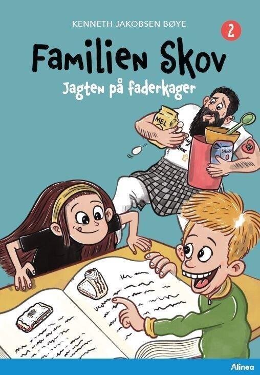 Familien Skov 2 - Jagten På Faderkager Blå Læseklub