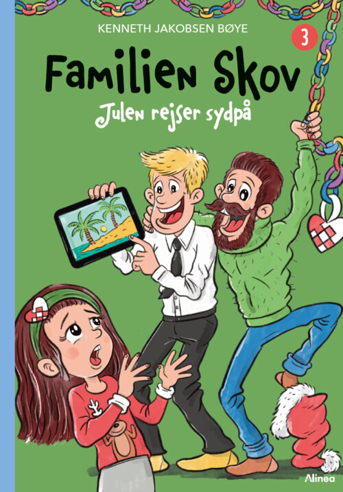 Familien Skov 3 - Julen Rejser Sydpå Blå Læseklub