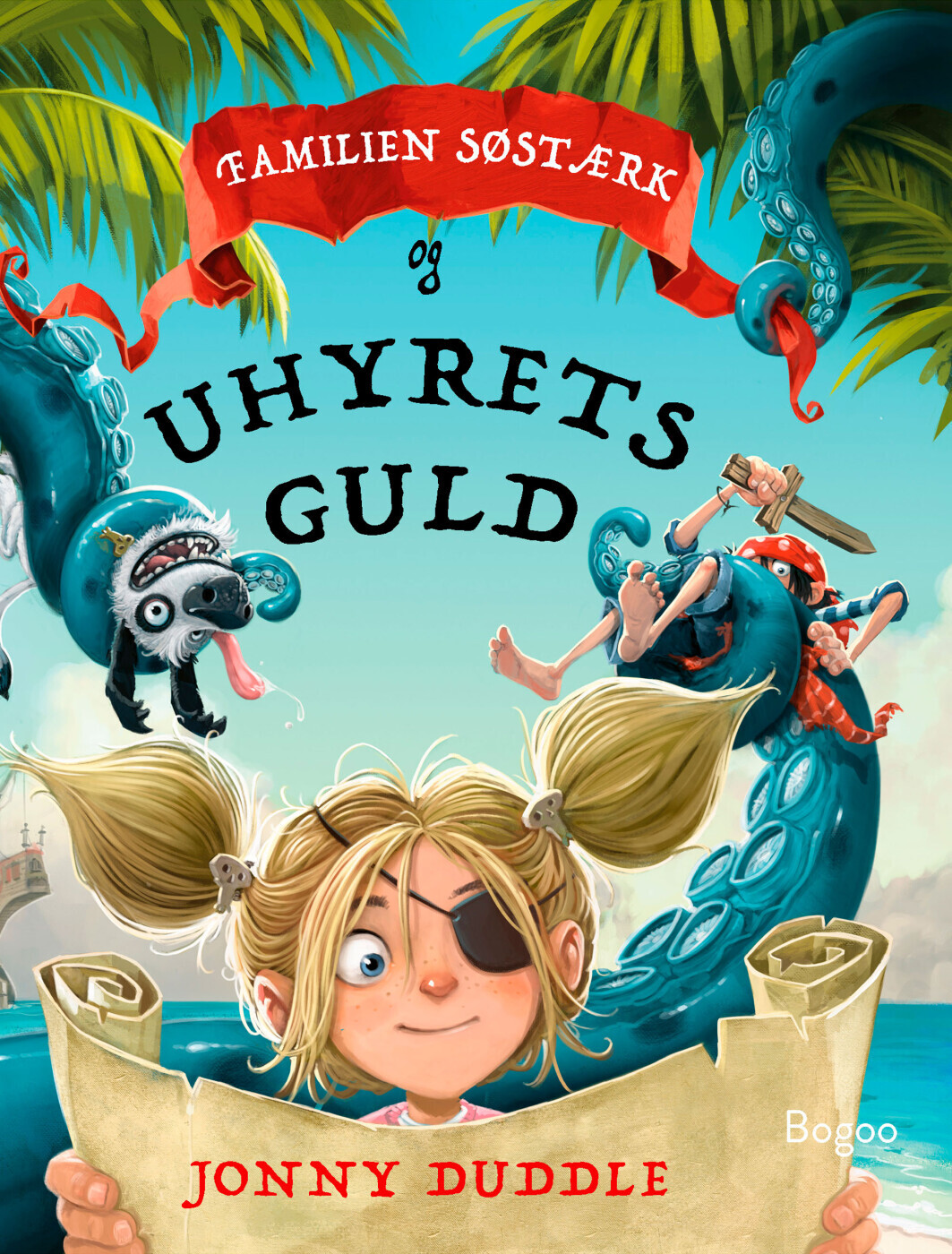 Familien Søstærk Og Uhyrets Guld