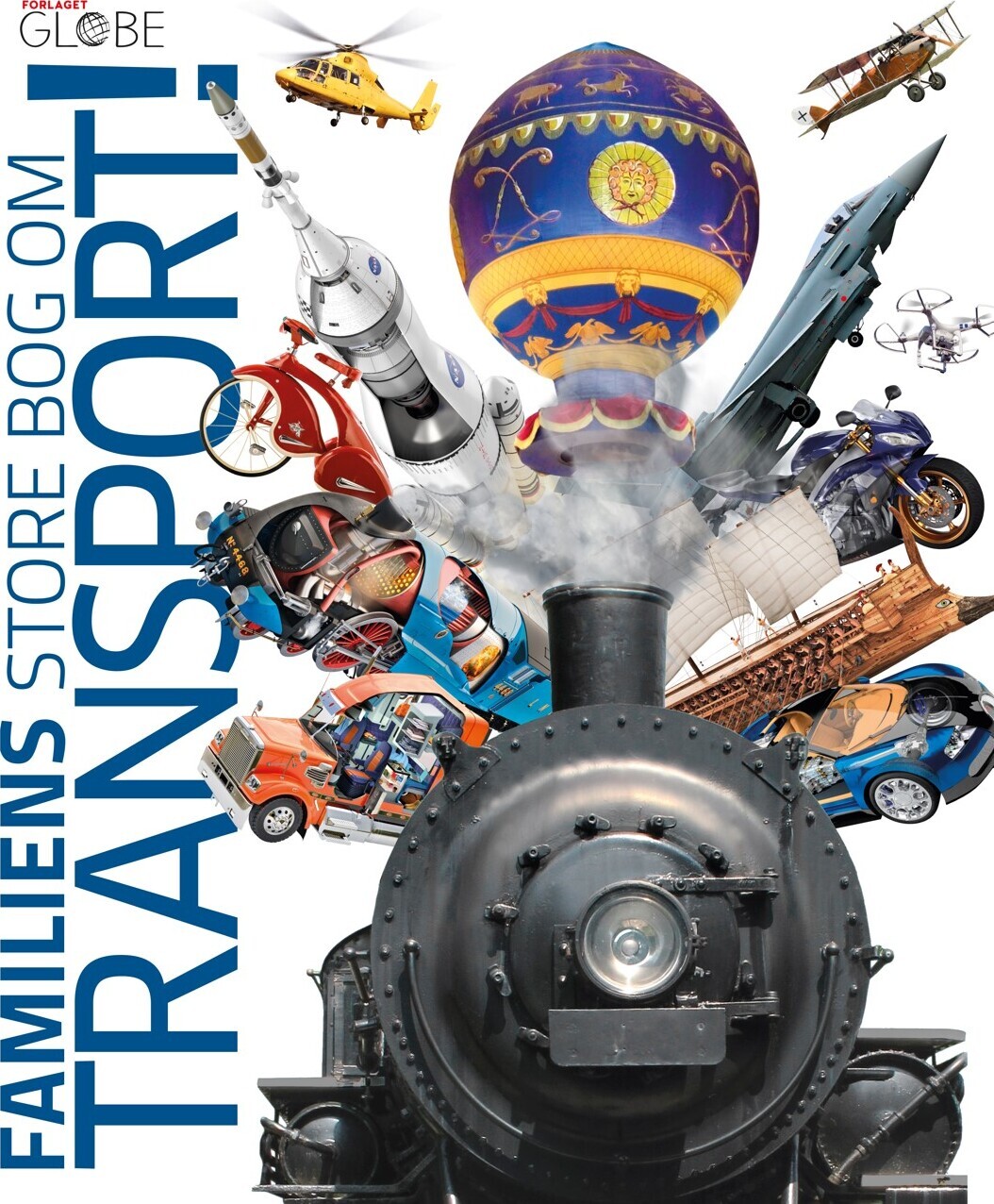 Familiens Store Bog Om Transport