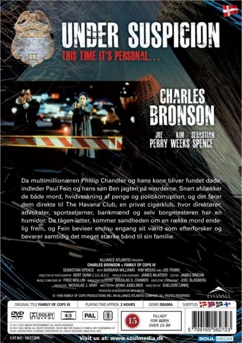 Family Of Cops 3 - Under Suspicion