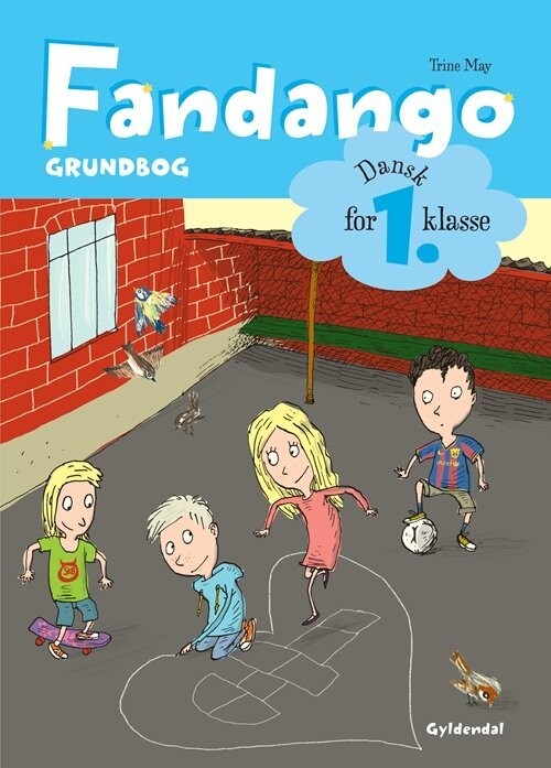 Fandango 1. Grundbog af Trine May - Indbundet Gucca.dk