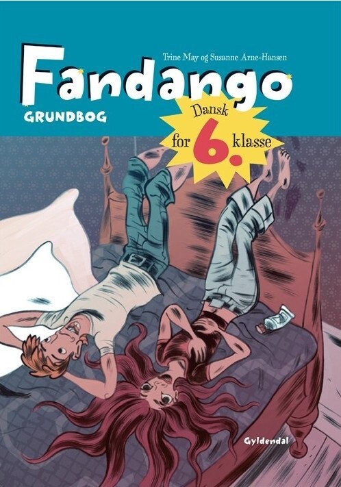 Fandango 6. Grundbog Af Susanne Arne-Hansen - Indbundet Bog - Gucca.dk