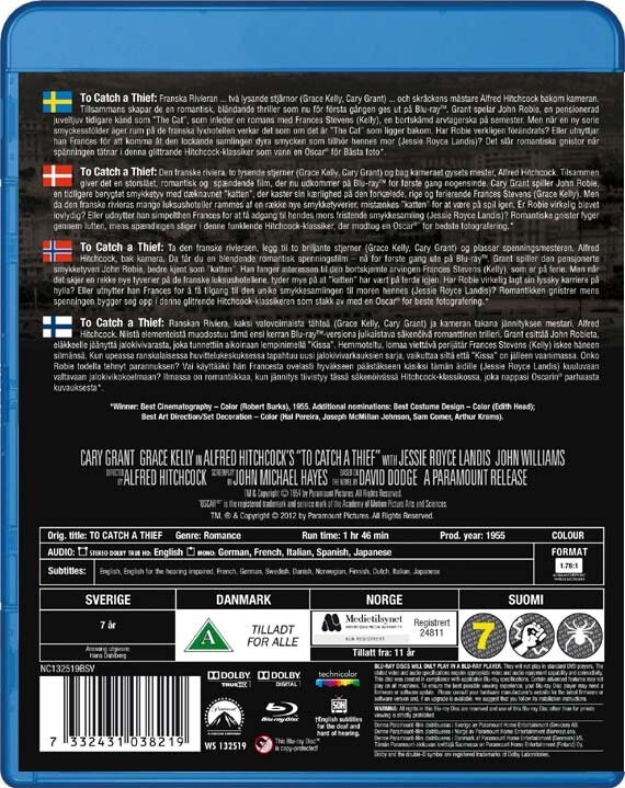 Fang Tyven To Catch A Thief