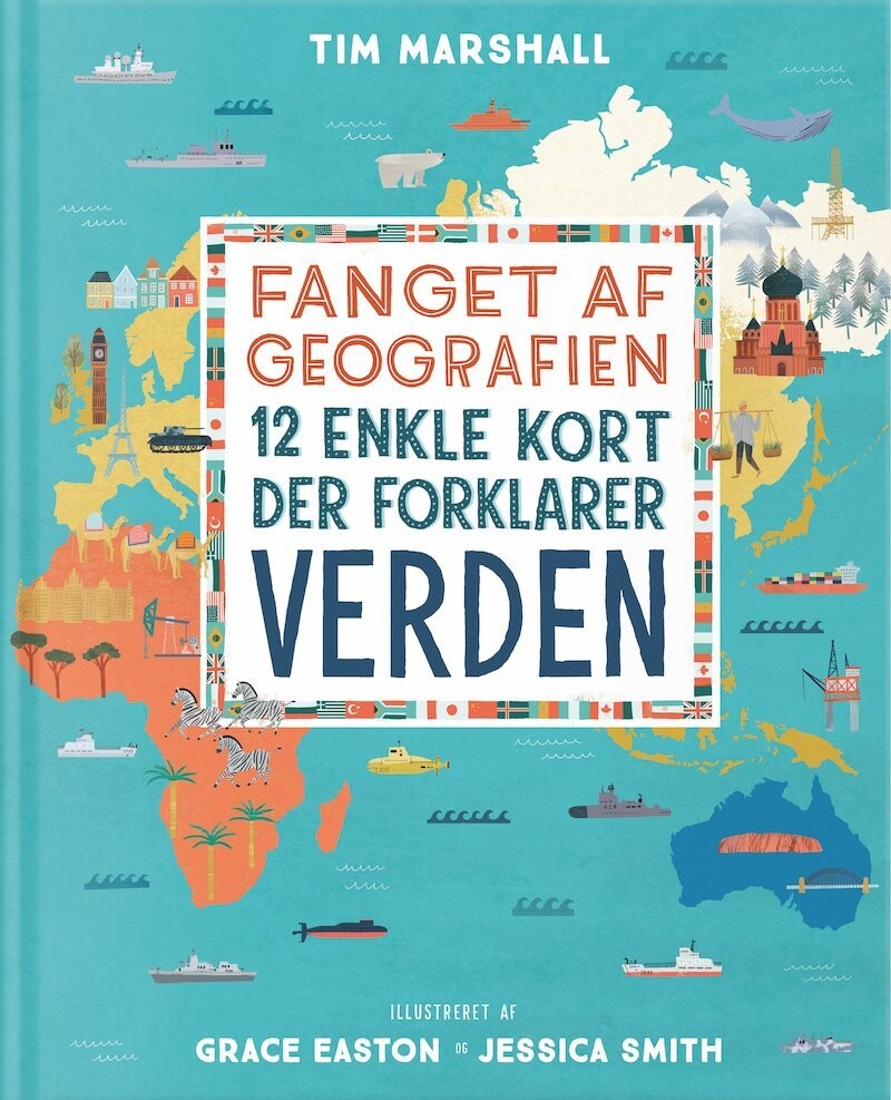 Fanget Af Geografien Illustreret