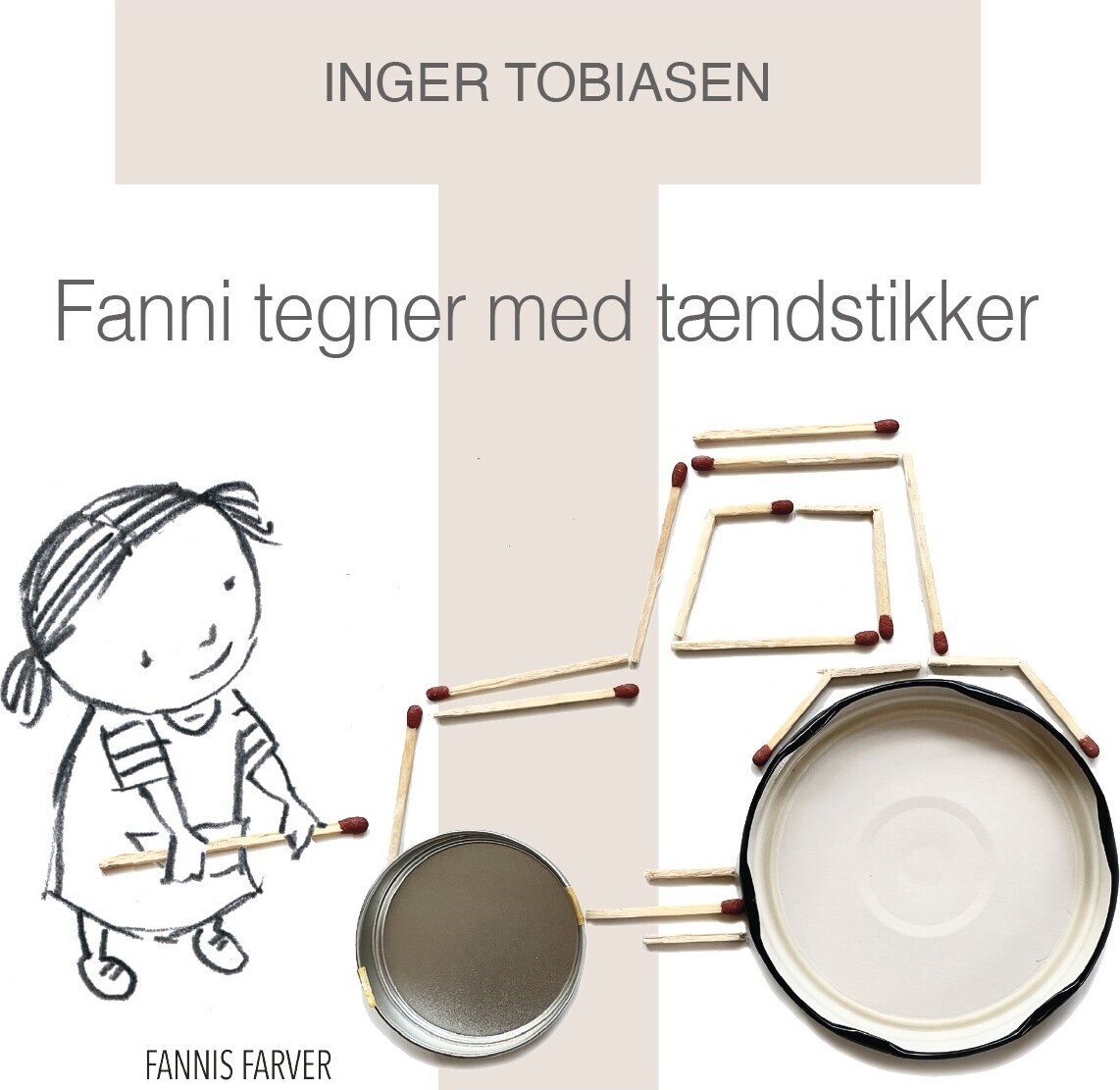 Fanni Tegner Med Tændstikker